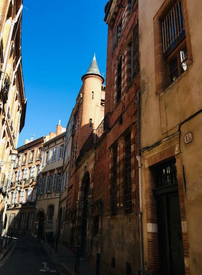 Studio Centre Historique Toulouse Saint Etienne, Carmes Exterior foto